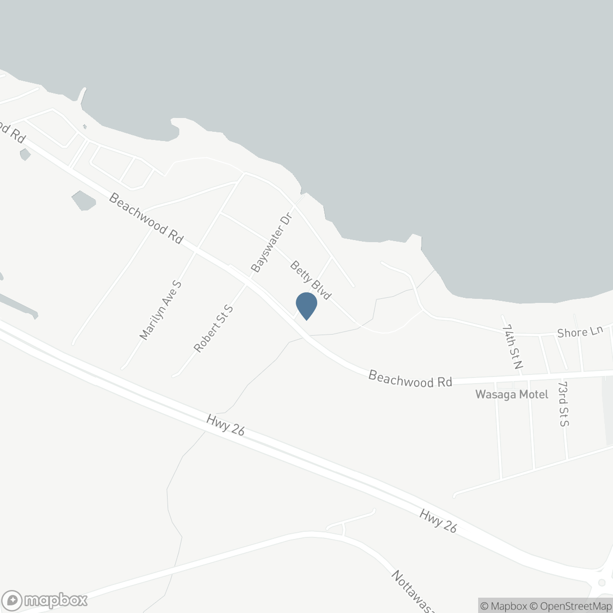 14 THOMAS STREET, Wasaga Beach, Ontario L9Z 2Y9